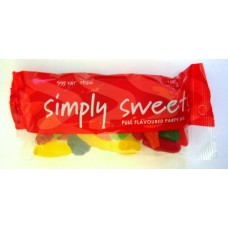 Simply Sweet Party Mix 100g - Carton of 60 - $1.30/unit + GST Simply Sweet Party Mix 100g - Carton of 60 - $1.30/unit + GST